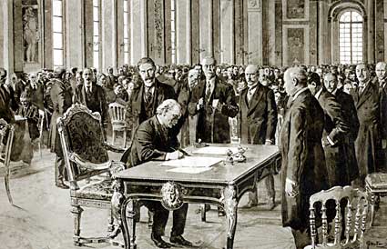 Article 231 of the Treaty of Versailles
